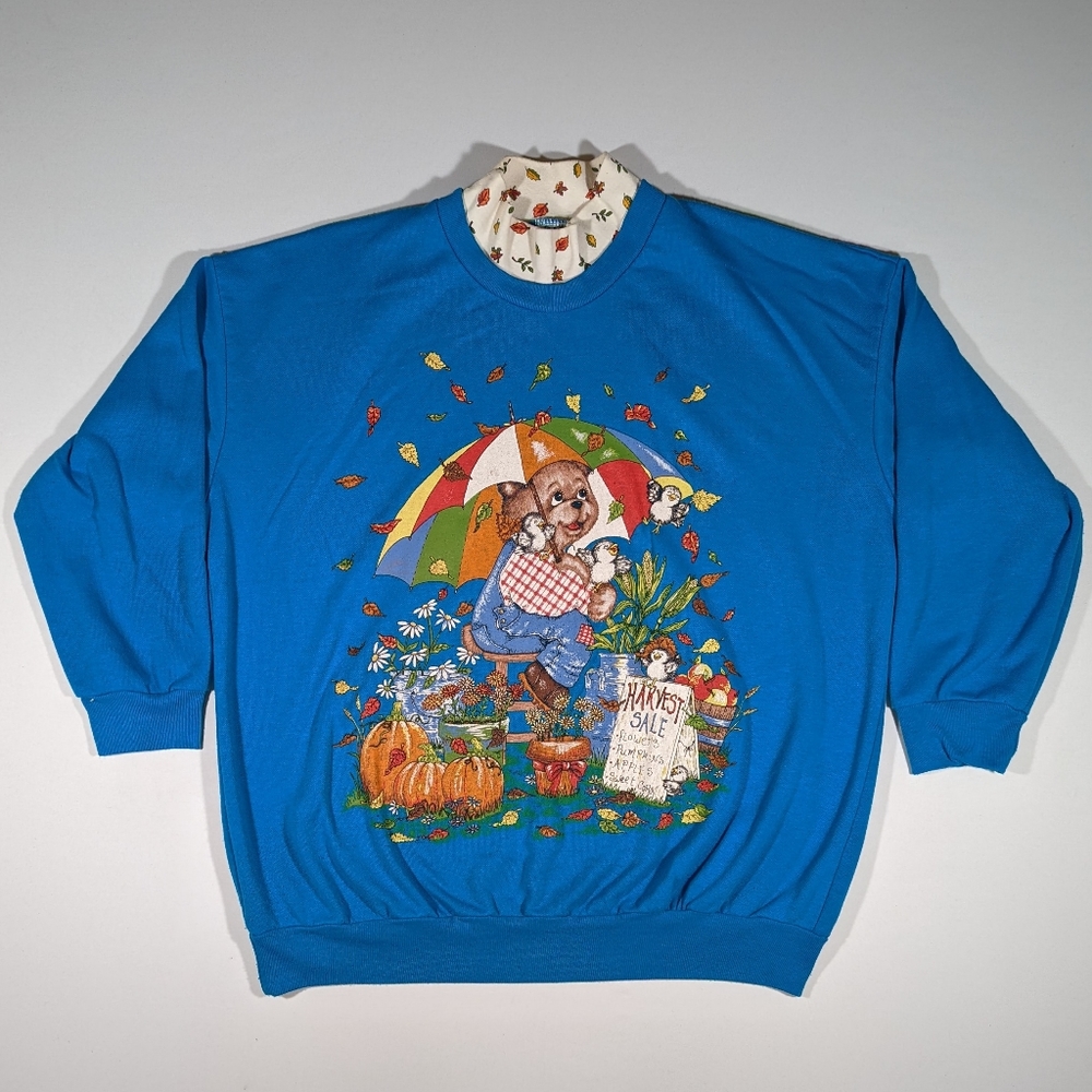 Vintage 90s Fall Harvest Sz XL Sweatshirt